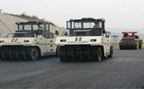 烏拉特后旗青山工業(yè)園區(qū)市政道路經一路